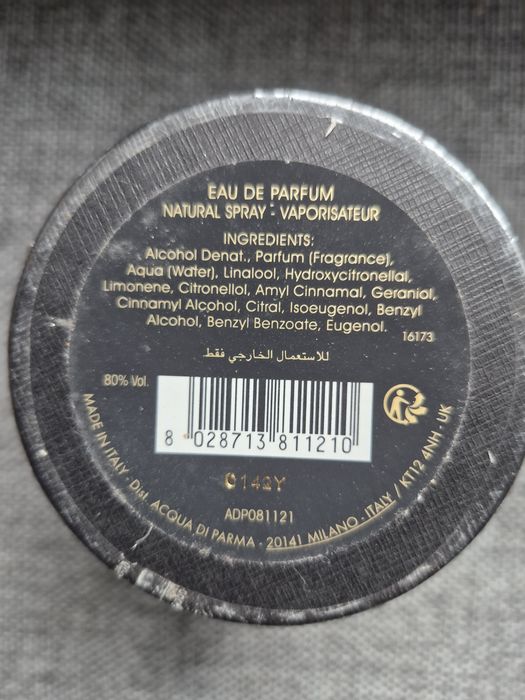 Acwua di Parma lily of the valley 100ml edp