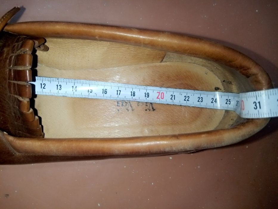 Женские туфли кожа.