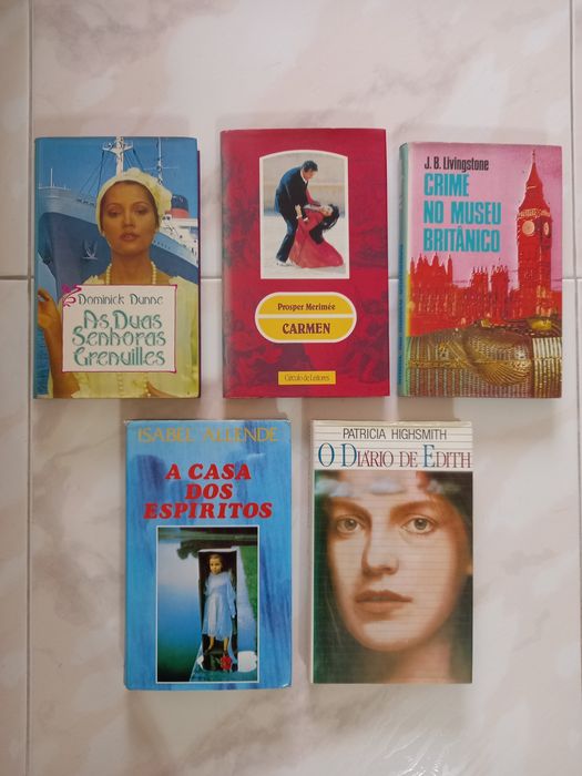 Livros vários autores