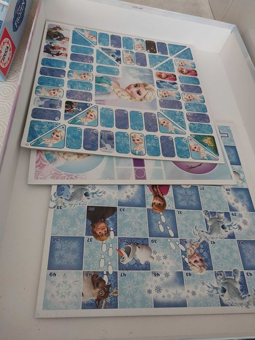 Jogo de tabuleiro do Frozen441491356994785284