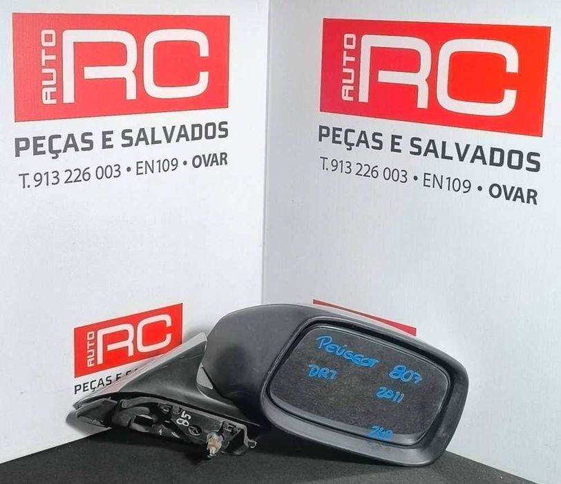 Espelho Retrovisor Direito HAF33 - PEUGEOT 807