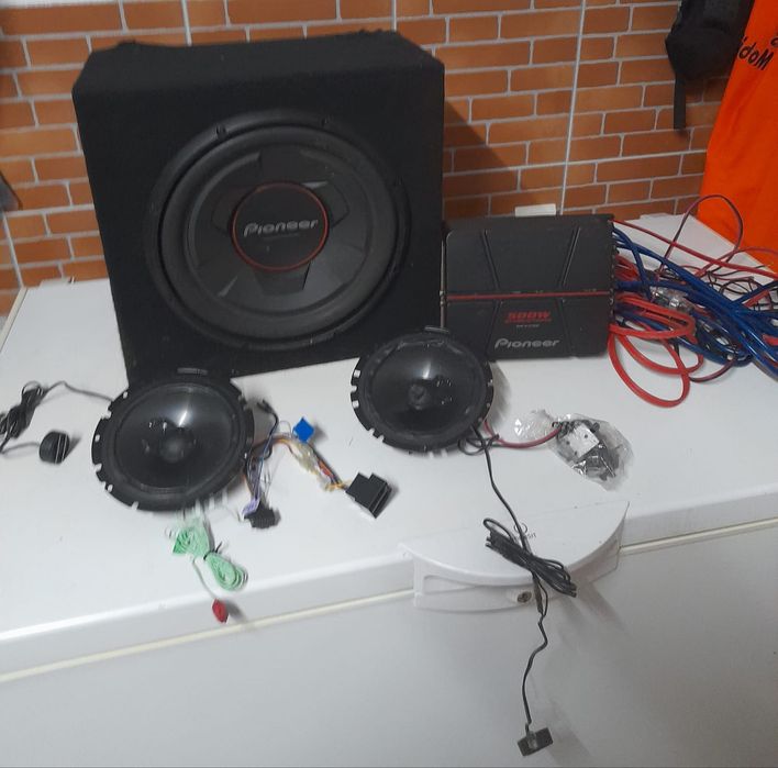 Vendo conjunto  car  audio Pioneer
