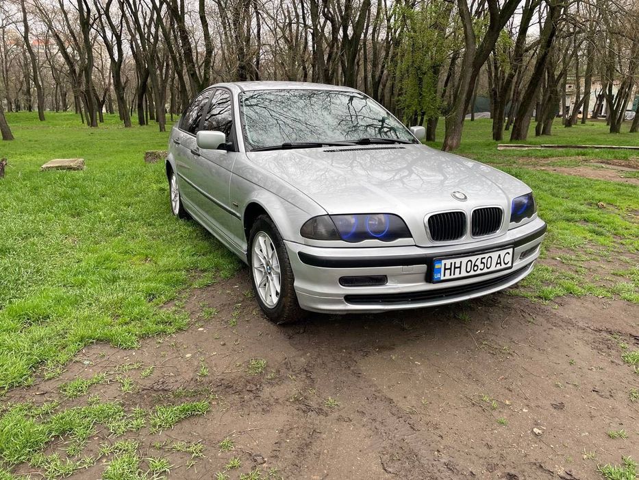 BMW e46 2.0 дизель