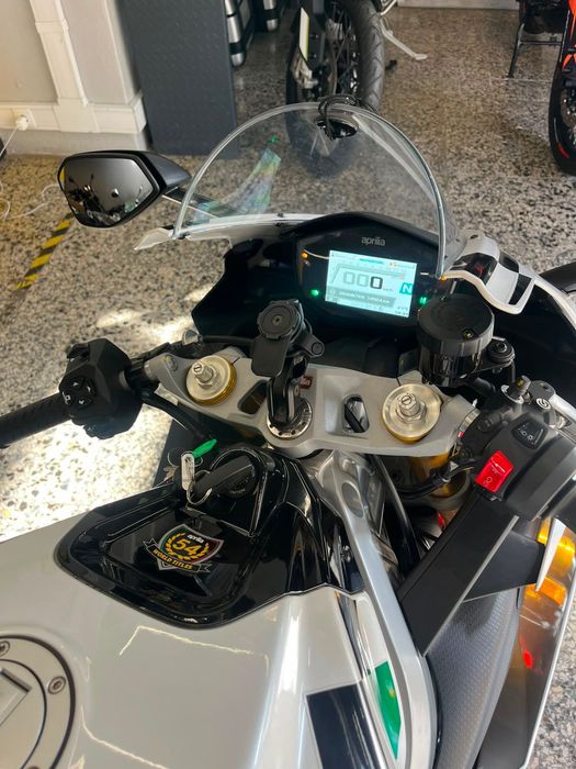 Aprillia RS 660 "Extrema" de 2025 estado Irrepreensível ( Reservada )