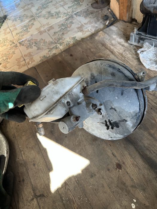 Вакуумный усилитель тормозов главный тормозной опель астра g