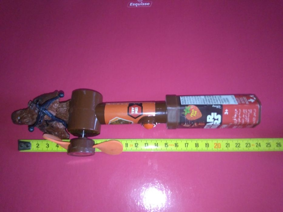 Figura Star Wars - chewbacca pez dispenser marca candyrific - Raro