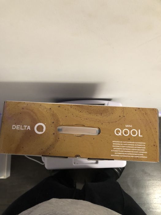 Máquina de Café Delta Q Mini Qool NOVA (Nunca Usada)