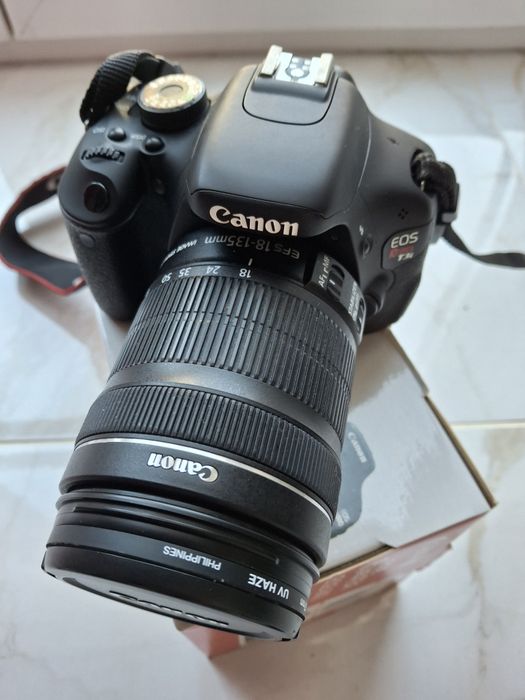 Фотоапарат Canon Rebel T3i б/в