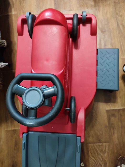Горка трек с машинкой Radio Flyer