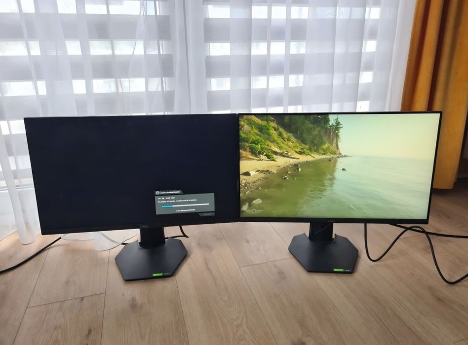 Monitor 24 cale gamingowy/biurowy Dell S2421HGF