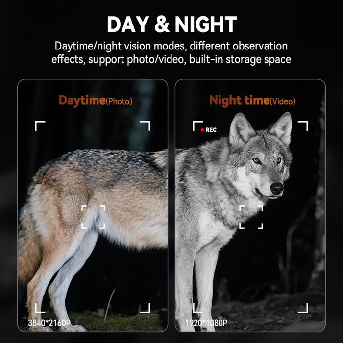 Óculos de Visão Noturna , Binóculos de Visão Noturna, Bateria Recarreg