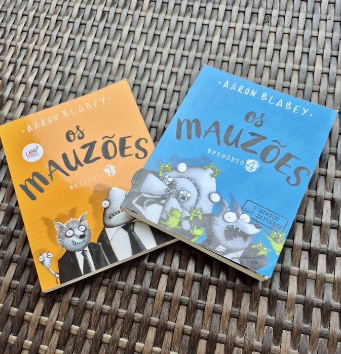 Os maizões - livros