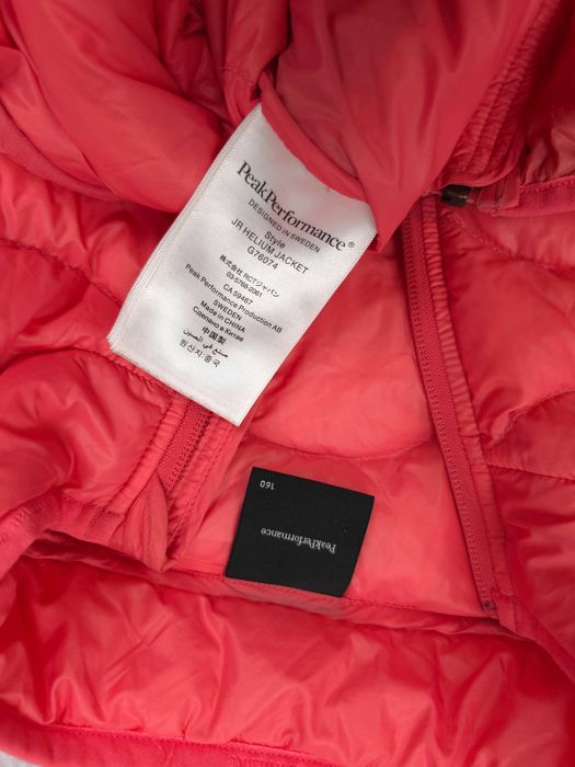 PEAK PERFORMANCE Damska Kurtka Helium Jacket Down S 36