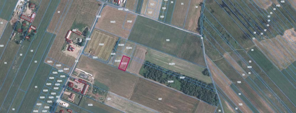 Sprzedam Działkę z warunkami zabudowy w Woli Rasztowskiej 1030 m² - Widok 2