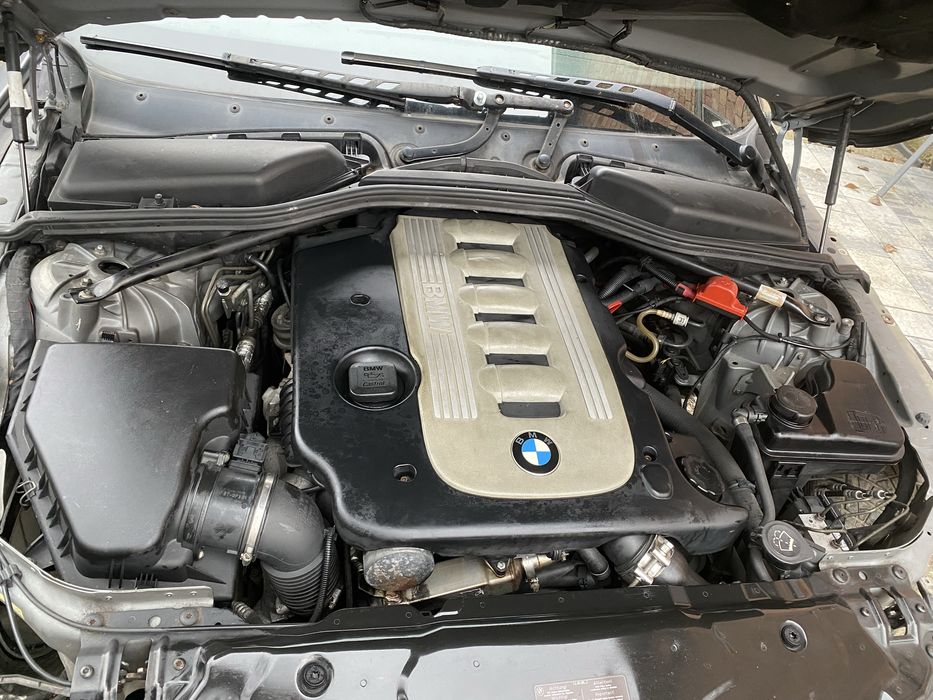 Двигун bmw e60 535d 306d4 biturbo двигатель е60 535d