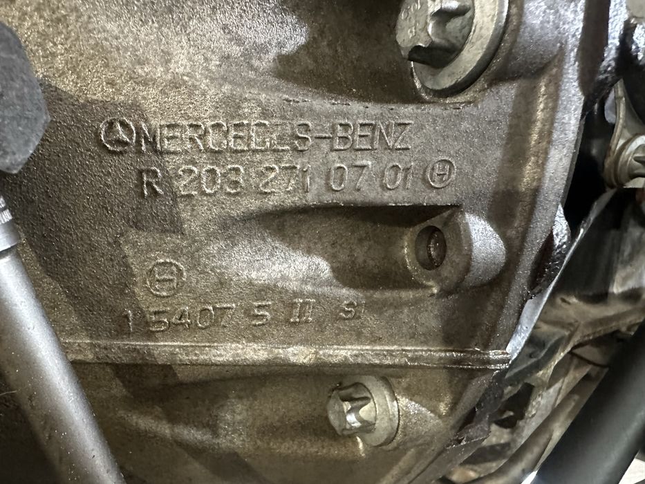 caixa de velocidade automática mercedes w211 e270 ano 2006
