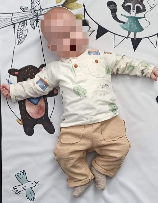 Zestaw koszulki i spodnie Reserved 68