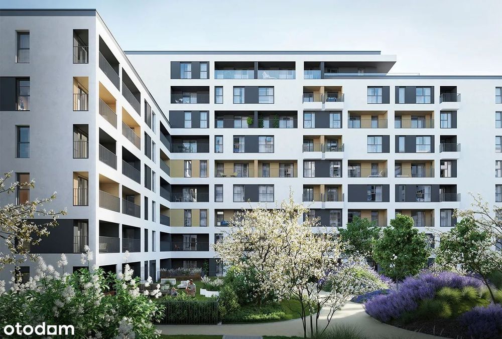 2-pokojowe mieszkanie 43m2 + loggia Bezpośrednio