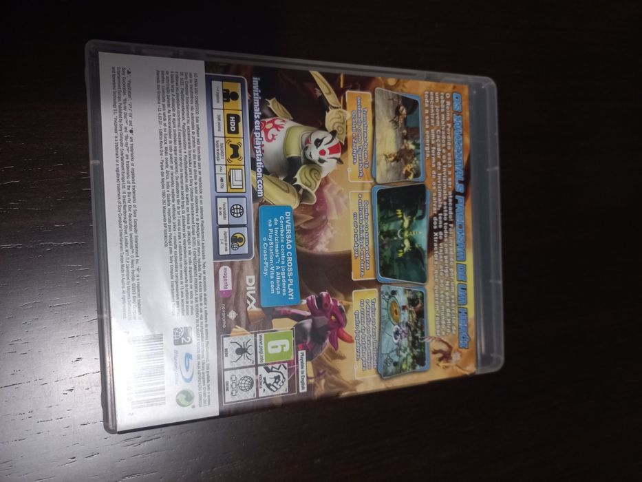 Jogo ps3 invizimals o reino perdido