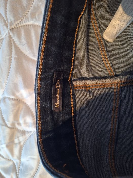 Calças ganga skinny 36