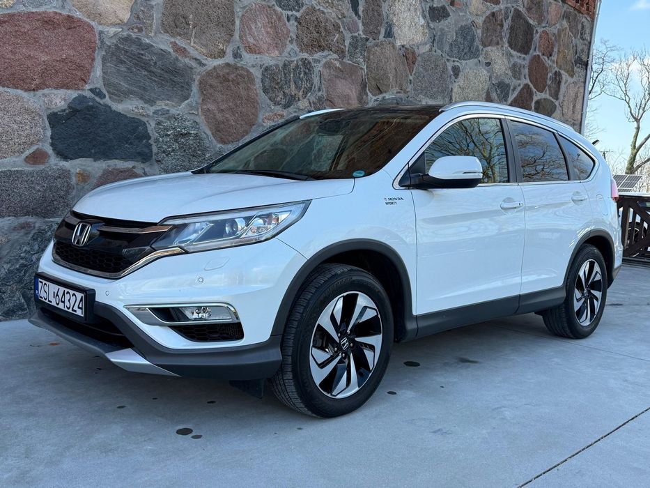Honda CR-V 160 koni / 4x4 / skóra / panorama / podgrz fotele / okazja / polecam