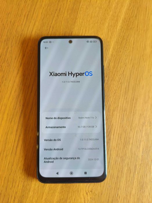Xiaomi Redmi Note 11s 6GB + 128GB