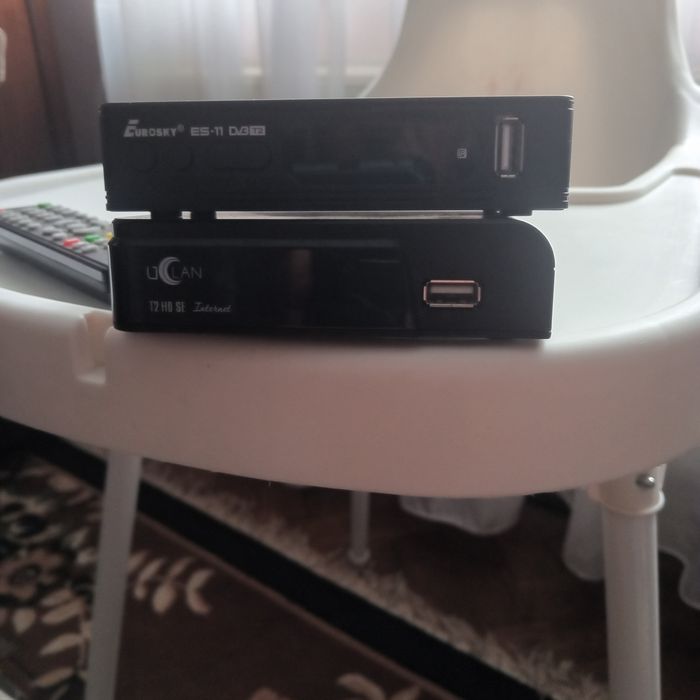 ТВ приставки Т2 під ремонт, 2 шт.