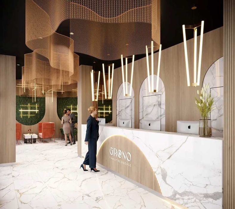 Сучасне житло з готельним сервісом в Буковелі, ЖК Гроно