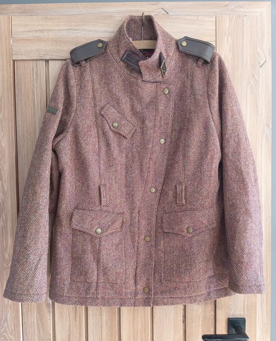 Krótki płaszcz Barbour