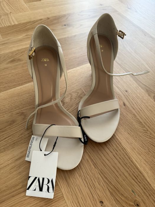 Szpilki Zara nowe z metką