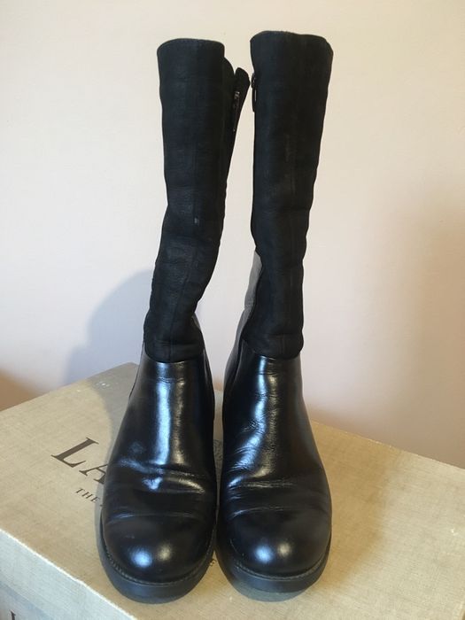 Lasocki roz. 39 kozaki damskie sztyblety