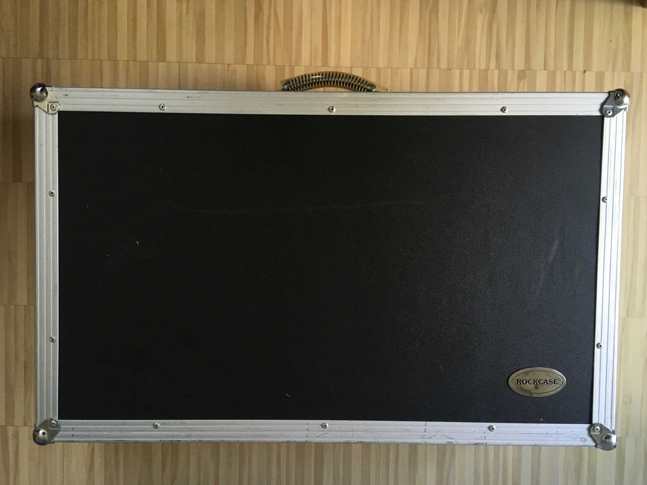 Pedalboard | Case - WARWICK RockCase  - z zasilaczem