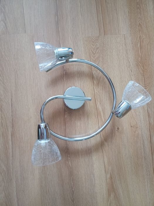 Lampa spirala ALGA sufitowa.