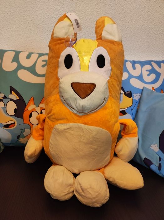 Boneco de pelúcia  Bluey e Bingo