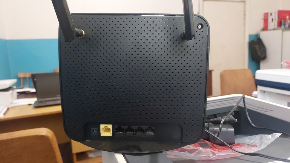 4G WiFi D-Link роутер
