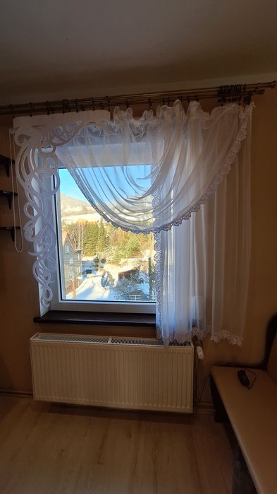 Firanka z abażurem