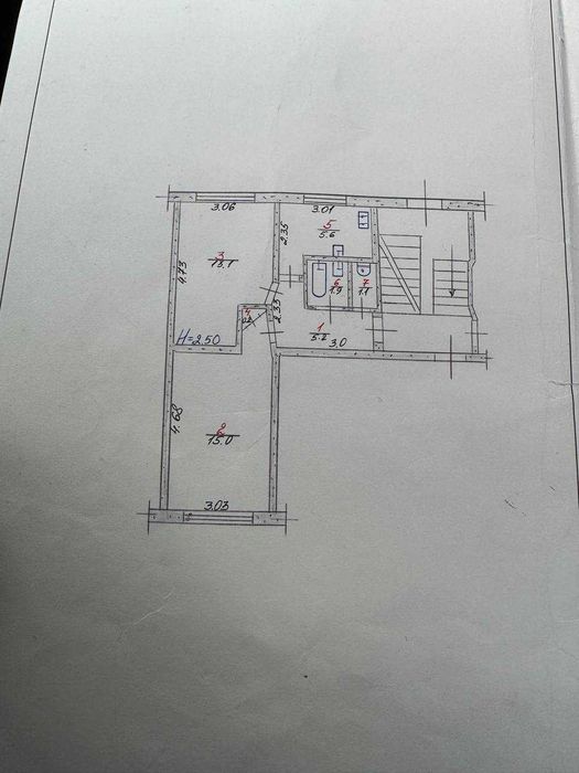 продаж квартири 2к  Раково | 43м² | Роздільні кімнати | БЕЗ КОМІСІЇ ВАУЧЕРИ єВІДНОВЛЕННЯ ТАК!