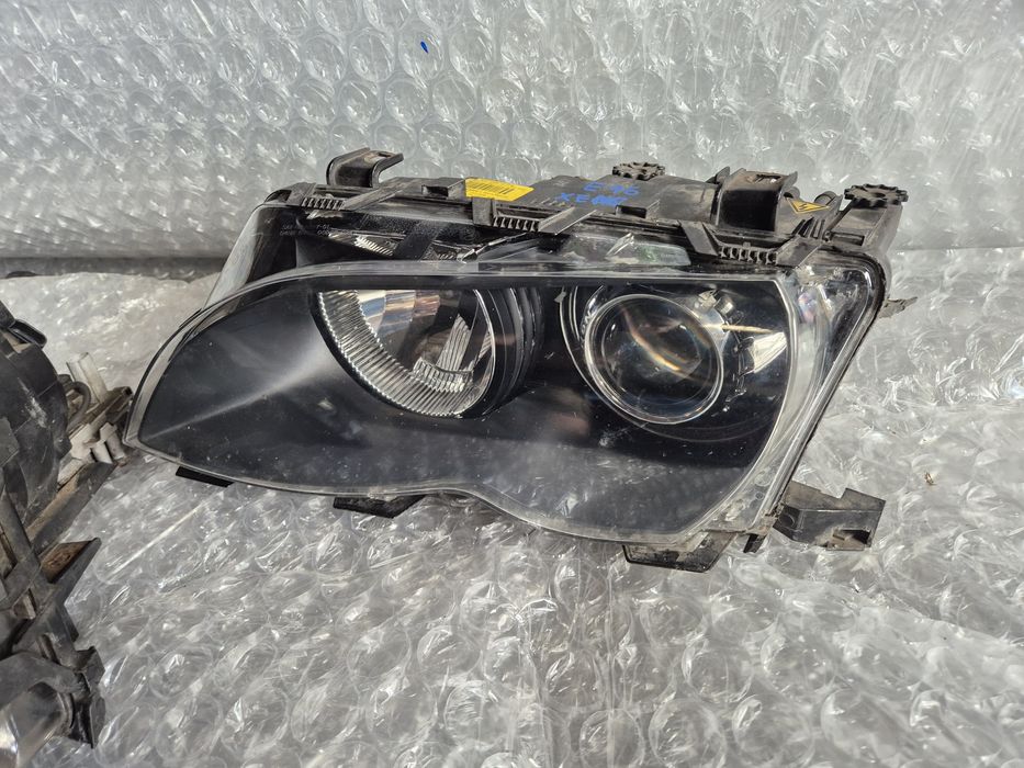 Bmw 3 E46 Lampa przod przednia Reflektor Xenon
