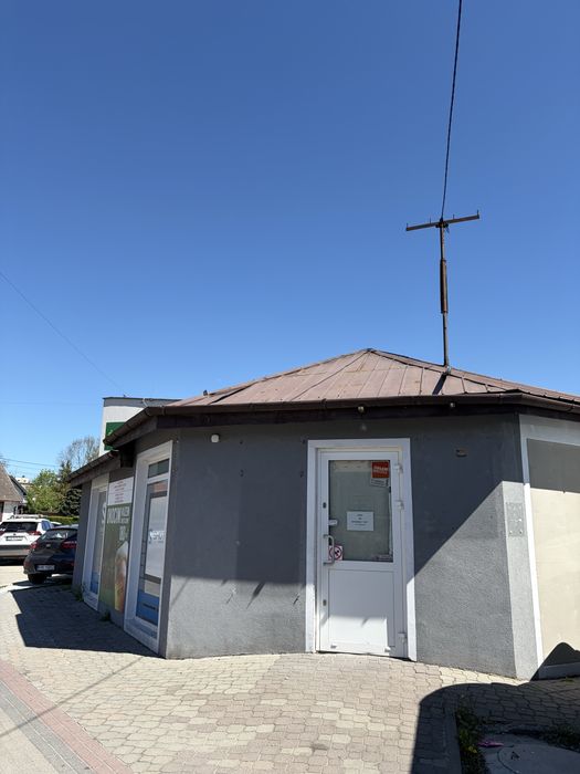 Lokal wolnostajacy z parkingiem do wynajecia/sprzedaży Brzesko