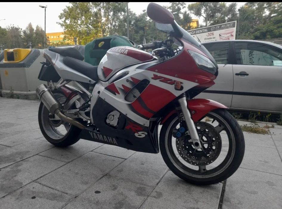 YAMAHA R6 todos os anos peças