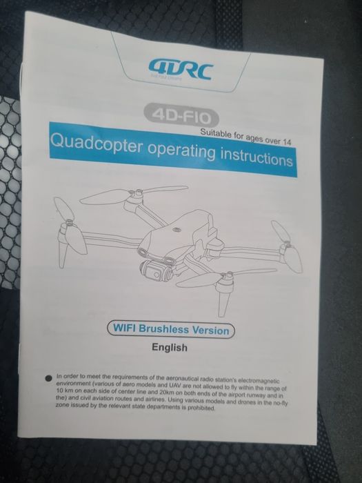 Dron vicky nowy zapakowany  F10