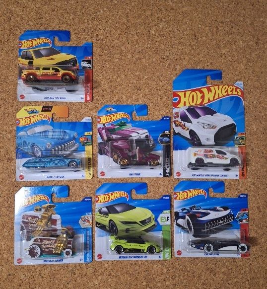 HotWheels - Specials e TH