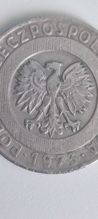 Moneta 20 zł PRL kolekcjonerska