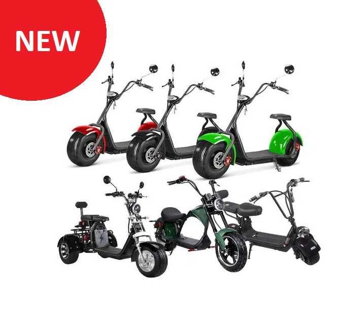 Електроскутер Citycoco Connect 2000W (60V 20A) Гарантія | Телефонуй