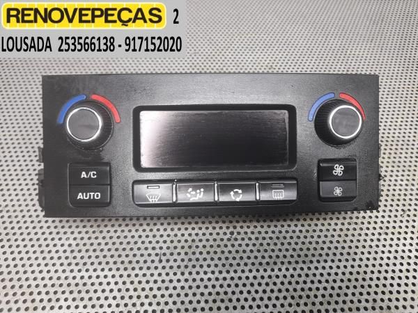 Comando chauffage / sofagem PEUGEOT 207 (WA_, WC_)
