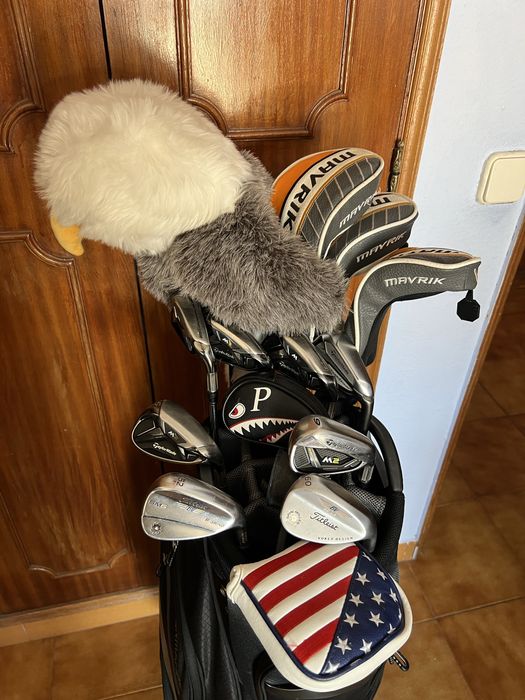 Tacos de golfe Taylormade M2 edicao especial