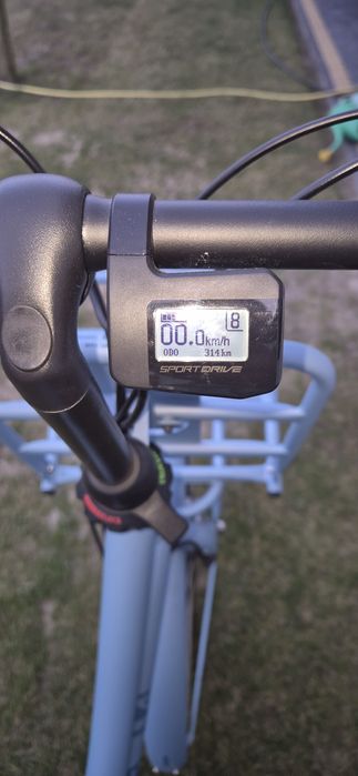 Rower elektryczny cortina