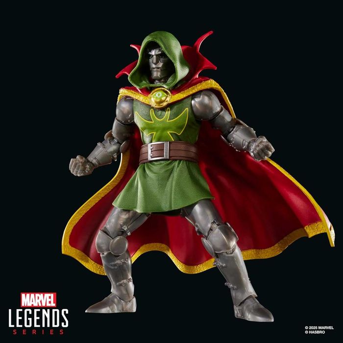 Фігура Fantastic Four One World Under Doom Marvel Legends Emperor Doom