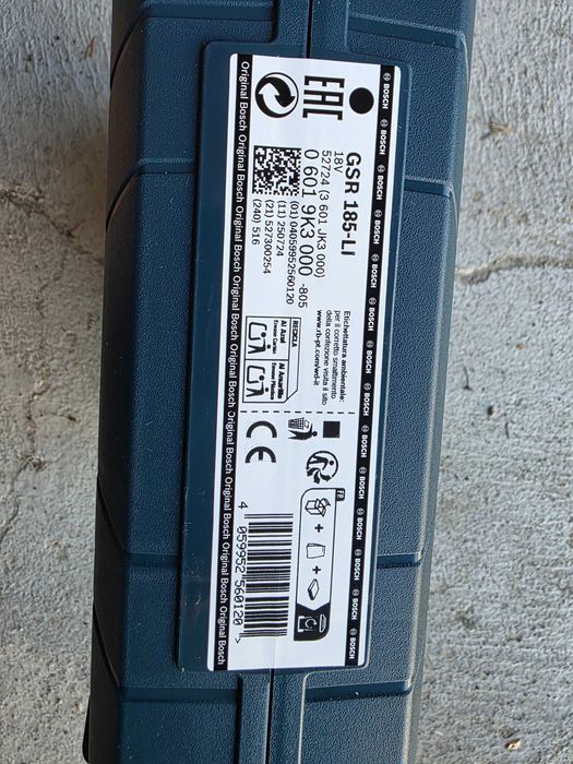 Wiertarko wkrętarka Nowa! BOSCH GSR 18V-Li