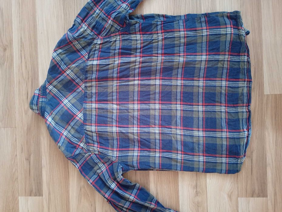 Koszula w kratę crafted large